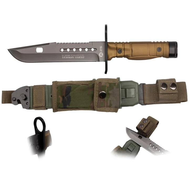 Nóż Taktyczny - Bagnet K25 N-309P (32068)